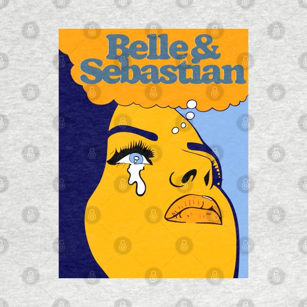 Belle & Sebastian •• Original Fan Tribute Design by unknown_pleasures